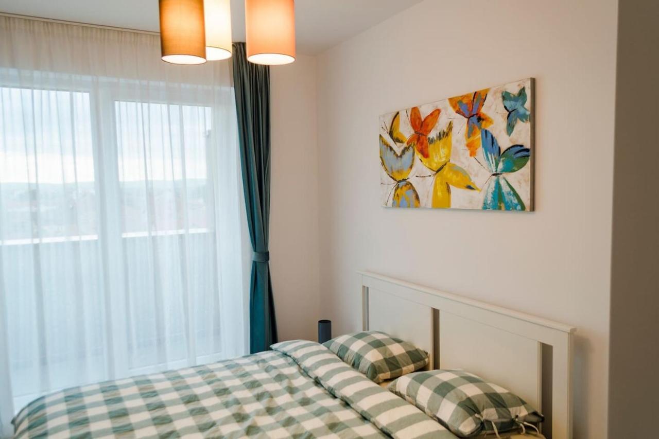 Paul'S Place. New Rooftop Apartment In Downtown Sibiu Exterior foto